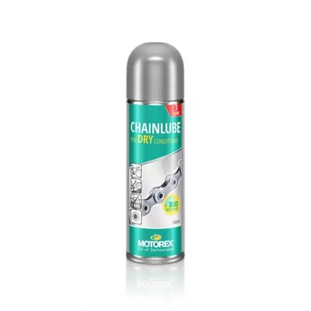 Smar do łańcucha Motorex Dry aerozol 300ml - MOT308992