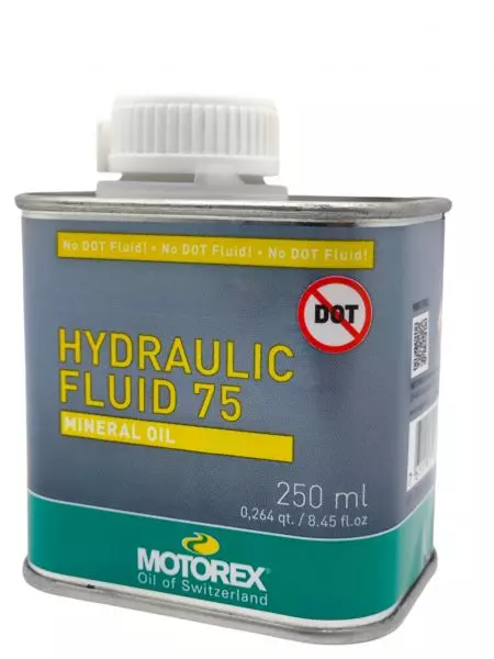 Olej mineralny Motorex 250ml płyn hydrauliczny - MOT308845