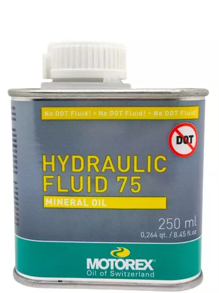 Olej mineralny Motorex 250ml płyn hydrauliczny - MOT308845