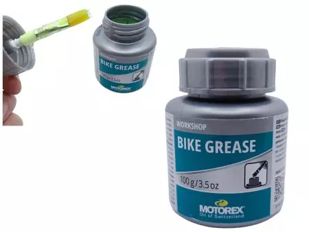 Smar do łożysk Motorex z pędzelkiem 100g - MOT305018