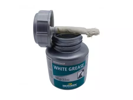 Smar litowy Motorex White Grase słoik 100g - MOT304849