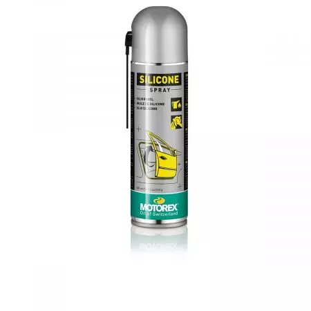 Smar silikonowy Motorex aerozol 500ml - MOT302339