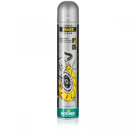 Odtłuszczacz do tarcz aerozol 750ml Motorex - MOT302290