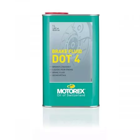 Płyn hamulcowy Motorex DOT 4 butelka 1L - MOT300292