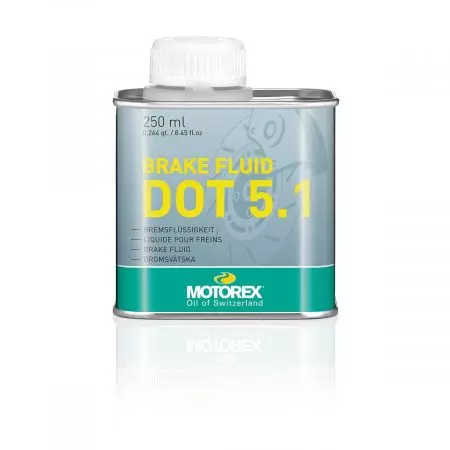Płyn hamulcowy Motorex DOT 5.1 puszka 250ml - MOT300284