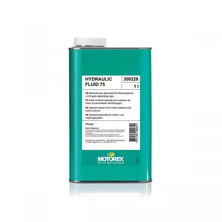 Olej hamulcowy Motorex mineralny butelka 1L - MOT300228