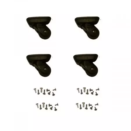 Kółka walizki Pro mega case 4szt - YPRBA0043