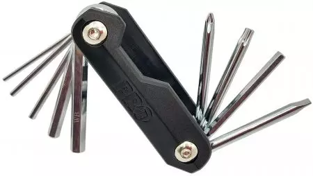 Multitool rowerowy Pro 10 funkcji - PRTL0122