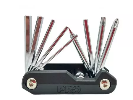 Multitool rowerowy Pro 10 funkcji - PRTL0122
