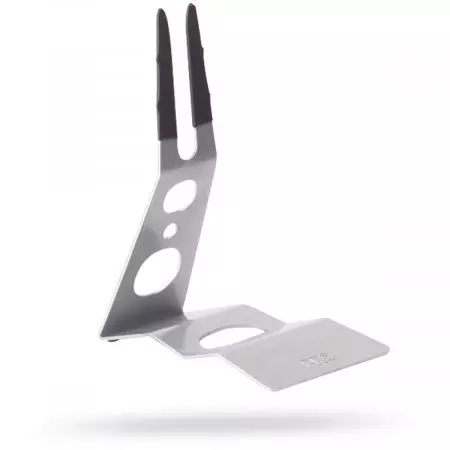 Stojak na rower Pro pod tylne koło szaro/czarny - PR100399