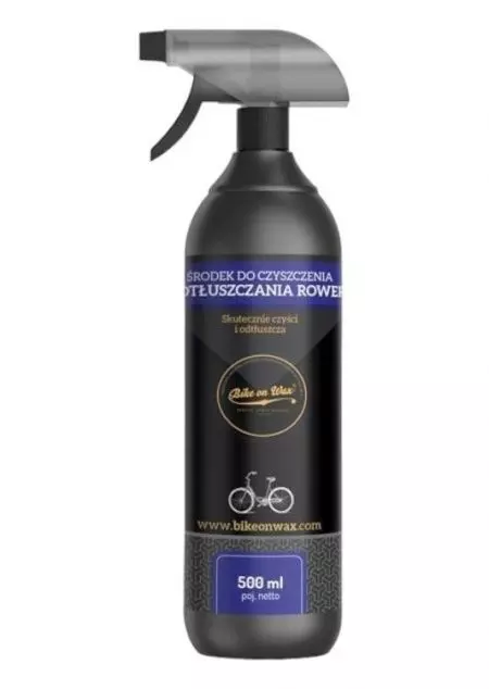 Środek do czyszczenia i odtłuszczania roweru Bike on Wax 500ml - 144_50_001