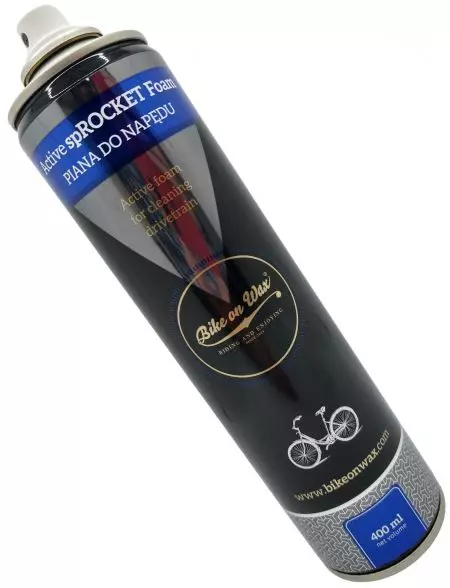 Piana na gazie do napędu Bike on Wax 400ml - 144-50-036