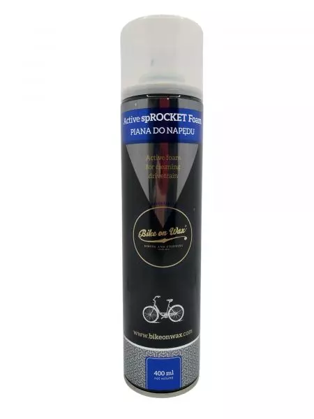Piana na gazie do napędu Bike on Wax 400ml - 144-50-036