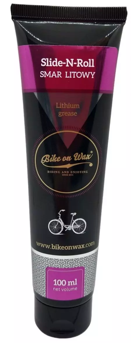 Smar litowy Bike on Wax do łożysk blister 100ml - 144_50_015