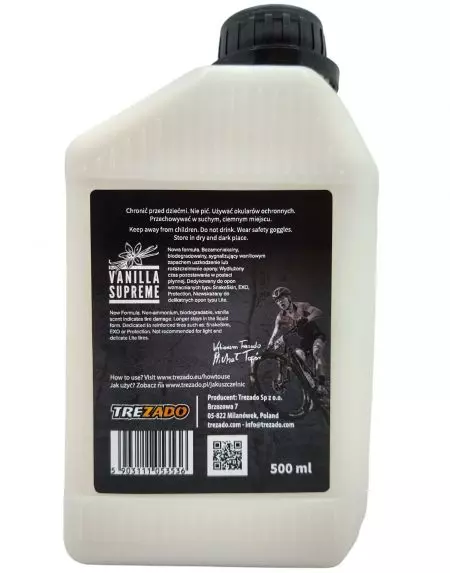 Płyn uszczelniający Trezado Vanilla Supreme 500ml - 17351