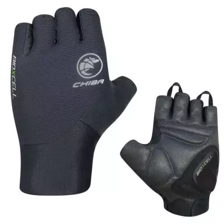Rękawiczki rowerowe Chiba Bioxcell Classic czarne M - 3060122C-3