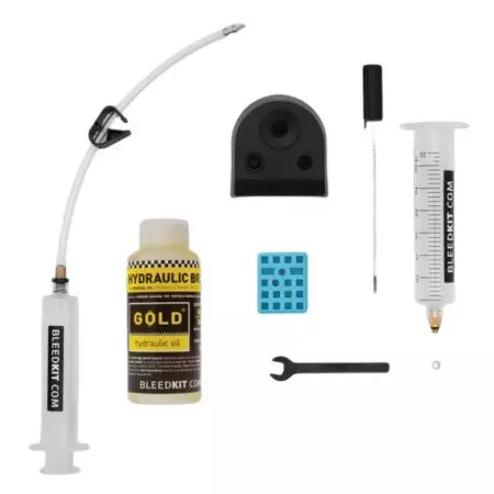 Zestaw do odpowietrzania Premium Gold Shimano