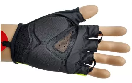 Rękawiczki rowerowe Chiba Gel Premium 3XL neon żółte - 30117Y-7