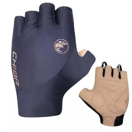 Rękawiczki rowerowe Chiba Bioxcell Eco Pro czarne XL - 3060123C-5