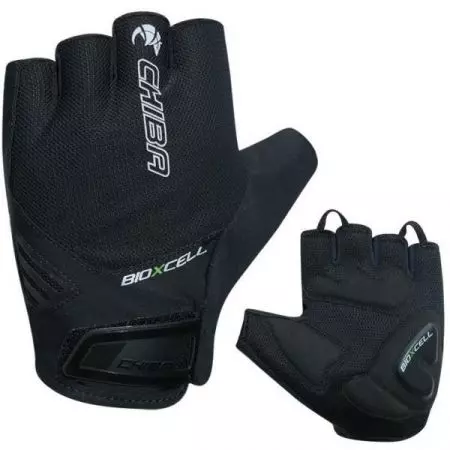 Rękawiczki rowerowe Chiba Bioxcell Air czarne L