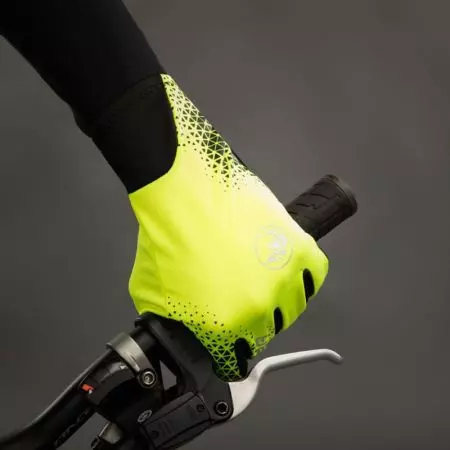 Rękawiczki rowerowe Chiba Bioxcell Light zimowe żółte XL - 3160120ZS-5