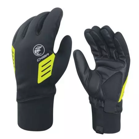 Rękawiczki rowerowe Chiba Ice czarne XL - 3110220C-5