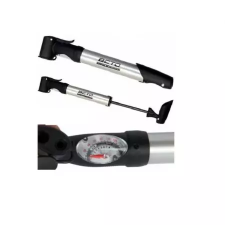 Pompka rowerowa Beto CLD-023G 120 PSI z manometrem - CLD-023G
