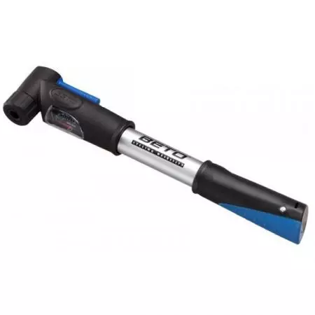 Pompka rowerowa Beto CAH-003AG z manometrem - CAH-003AG