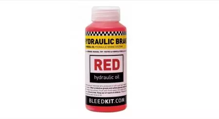 Płyn hamulcowy mineralny RED 100 ml - MO-10200