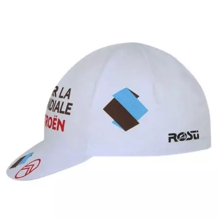Czapeczka rowerowa Profi AG2R La Mondiale 2022 - T07ADR.01AGR2021