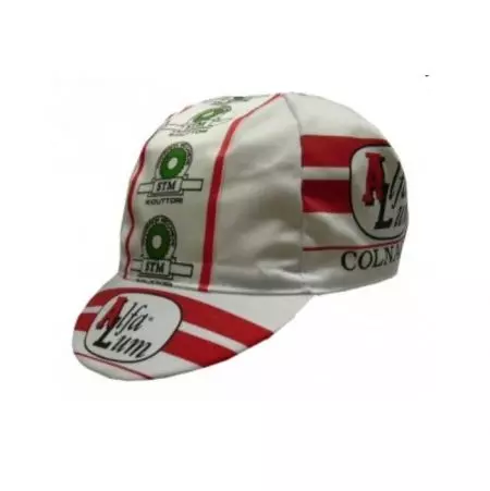 Czapeczka rowerowa Profi Alfa Lum Colnago - T007DR.01ALFA012