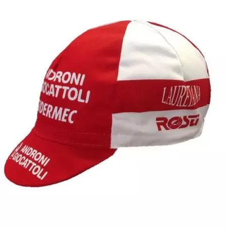 Czapeczka rowerowa Profi Androni Giocattoli Rosti - T07DR.01ANDR006