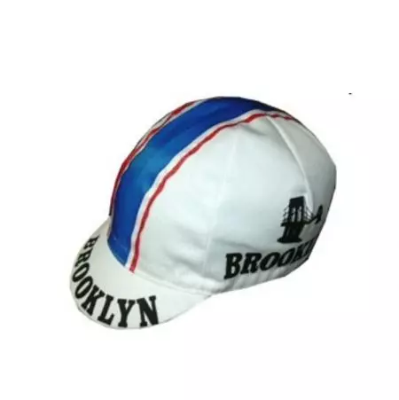 Czapeczka rowerowa Profi Brooklyn biała - T007DR.01BROO001