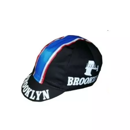 Czapeczka rowerowa Profi Brooklyn czarna - T007DR.99BROO001