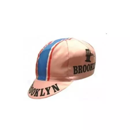 Czapeczka rowerowa Profi Brooklyn różowa - T007DR.25BROO001
