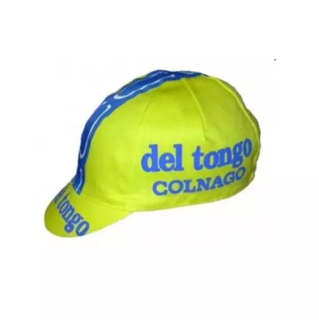 Czapeczka rowerowa Profi Del Tongo - T007DR.35DELT004