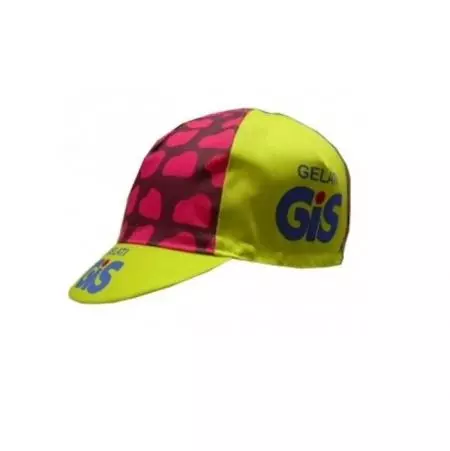 Czapeczka rowerowa Profi Gis Gialati 2 - T007DR.01GIS.002