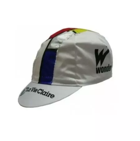 Czapeczka rowerowa Profi La Vie Claire - T007DR.01LAVI002