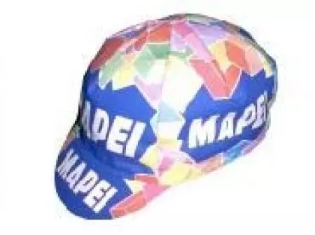 Czapeczka rowerowa Profi MAPEI - T007DR.01MAPE025