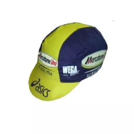 Czapeczka rowerowa Profi Mercatone Uno Asics - T009DR.01MERC023