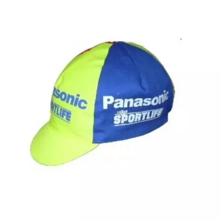 Czapeczka rowerowa Profi Panasonic Sportlife - T007DR.PANA001