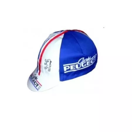 Czapeczka rowerowa Profi Peugeot Cycles - T007DR.01PEUG010