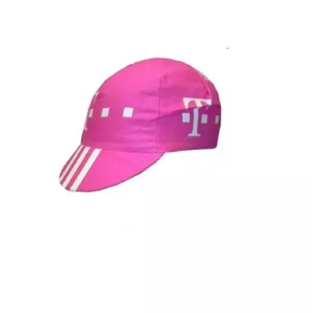 Czapeczka rowerowa Profi Telecom różowa - T007DR.01TELE013