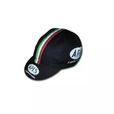 Czapeczka rowerowa Profi Vintage Apis czarna - T007DR.99API2015