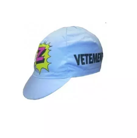 Czapeczka rowerowa Profi Z-Vetements błękitna - T007DR.56ZETA001