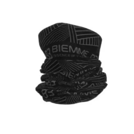 Komin rowerowy Biemme czarno szary - A09D202U.AE55