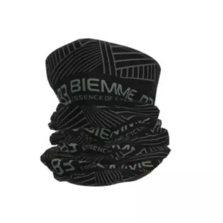 Komin rowerowy Biemme czarno zielony - A09D202U.AE33