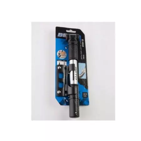 Pompka rowerowa Beto z wężykiem EZ-006A aluminium - EZ-006A