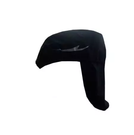 Pokrowiec na kask rowerowy Chiba czarny - 31423