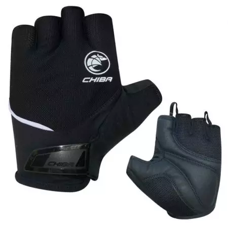 Rękawiczki rowerowe Chiba Sport czarne M - 3020622C-3